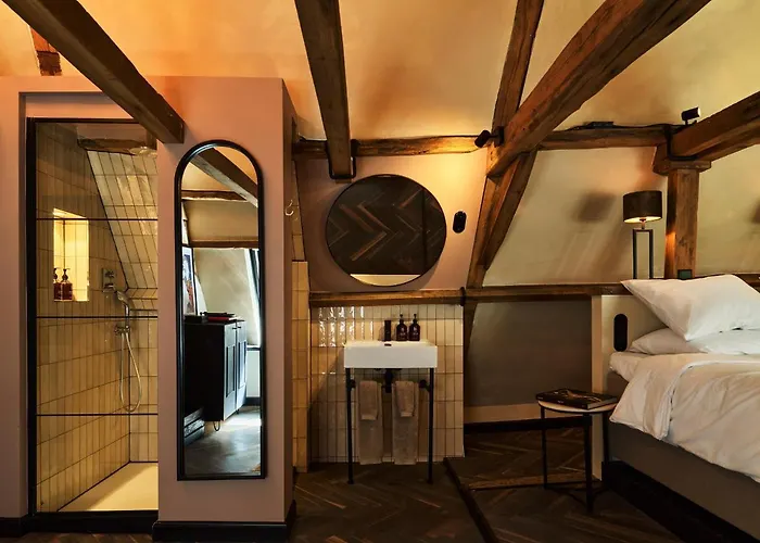 Boutique & Restaurant Frenchie 4* ハーレム