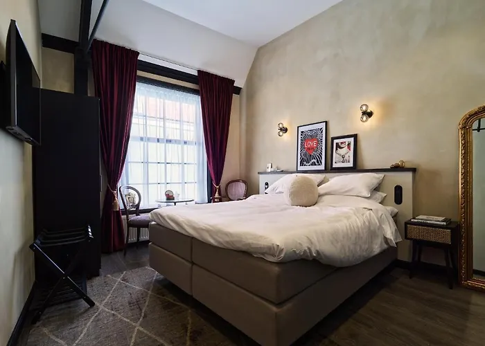 Boutique & Restaurant Frenchie 4* Haarlem