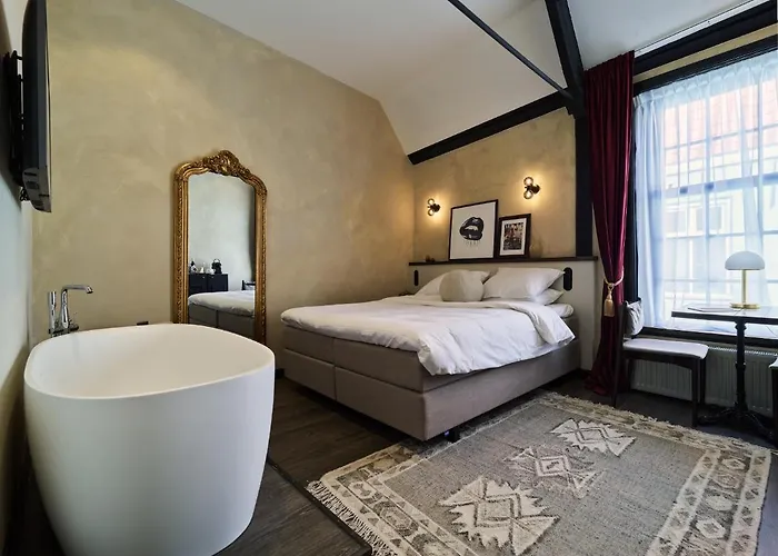 Boutique & Restaurant Frenchie Hotel Haarlem