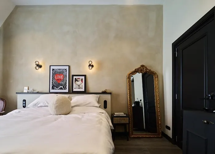 ホテル Boutique & Restaurant Frenchie ハーレム